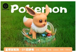 Eevee - Pokemon Resin Statue - WOWO Studios
