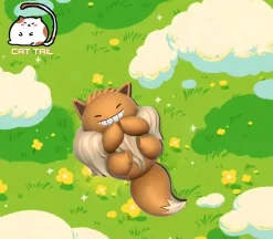 Eevee Cosplay Gengar - Pokemon Resin Statue - Cat Tail Studio