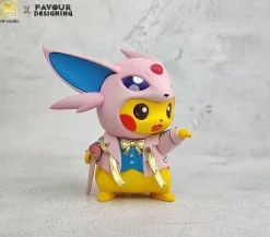 Eevee Cosplay Pikachu Series 004 Espeon Cosplay Pikachu - Pokemon Resin Statue - IH-Studio