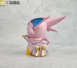 Eevee Cosplay Pikachu Series 004 Espeon Cosplay Pikachu - Pokemon Resin Statue - IH-Studio
