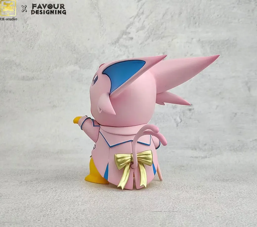 Eevee Cosplay Pikachu Series 004 Espeon Cosplay Pikachu - Pokemon Resin Statue - IH-Studio