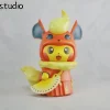 Eevee Cosplay Pikachu Series 007 Flareon Cosplay Pikachu - Pokemon Resin Statue - IH-Studio