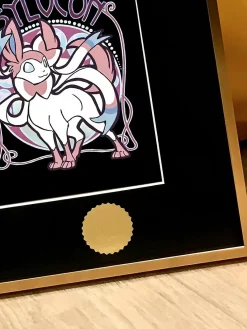 Eevee Family Decorative Painting - Pokemon - Xingkong Studio