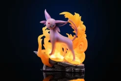 Eevee Family Series 007 Espeon with LED - Pokemon Resin Statue - Digital Monster Studio