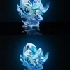 Eevee Family Series 006 Glaceon - Pokemon Resin Statue - Digital Monster Studio