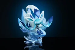 Eevee Family Series 006 Glaceon - Pokemon Resin Statue - Digital Monster Studio
