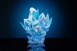 Eevee Family Series 006 Glaceon - Pokemon Resin Statue - Digital Monster Studio