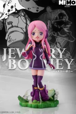 Egghead Arc Childhood Jewelry Bonney - ONE PIECE Resin Statue - Mimo Studio