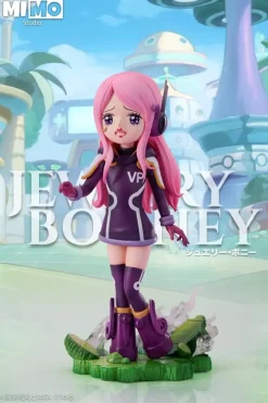 Egghead Arc Childhood Jewelry Bonney - ONE PIECE Resin Statue - Mimo Studio