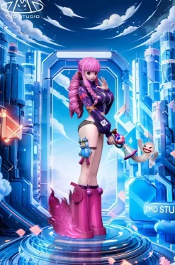Egghead Arc Series 004 Perona - ONE PIECE Resin Statue - TMD Studio