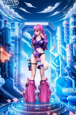 Egghead Arc Series 004 Perona - ONE PIECE Resin Statue - TMD Studio