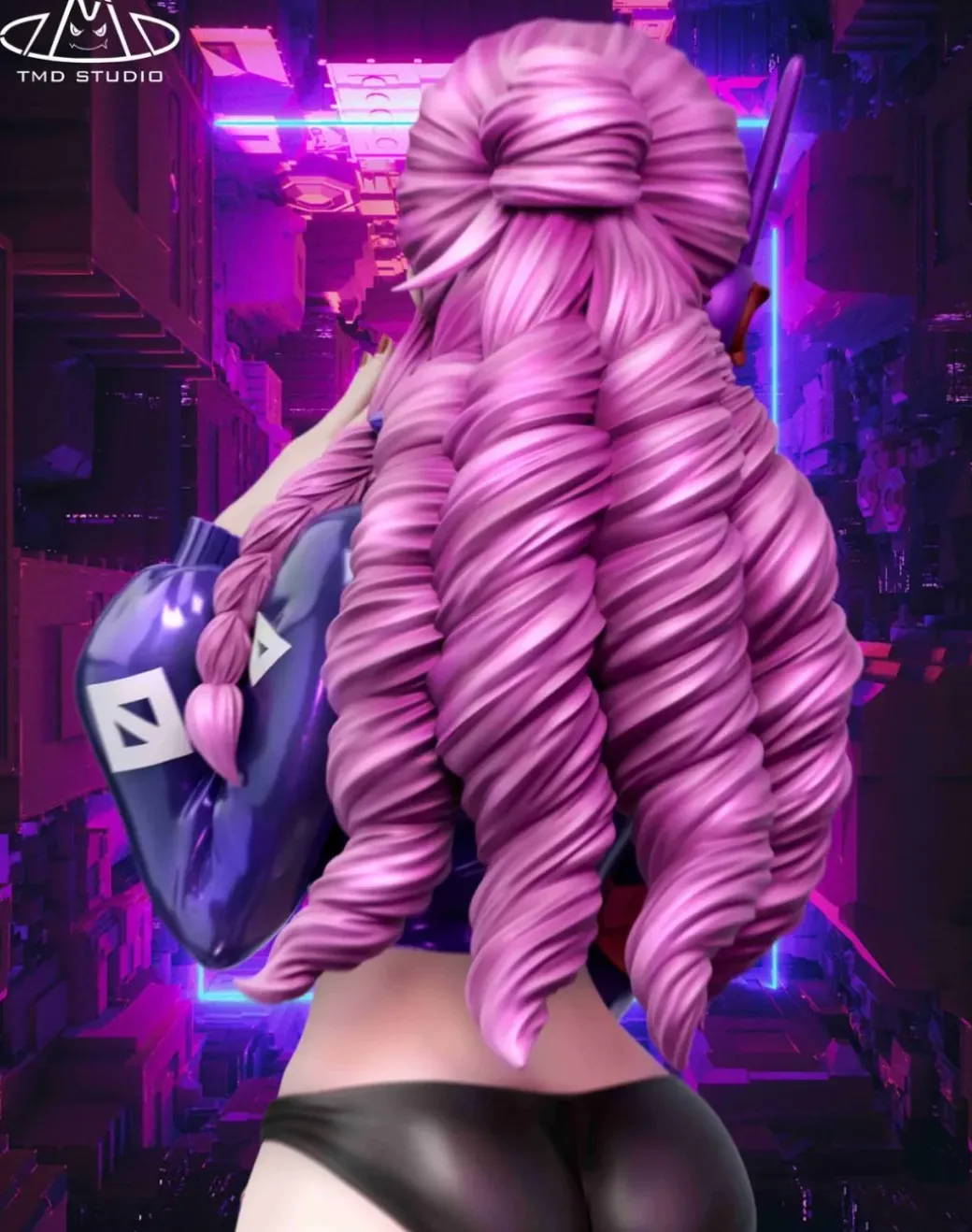 Egghead Arc Series 004 Perona - ONE PIECE Resin Statue - TMD Studio