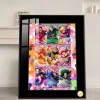 Egghead Arc Straw Hat Crew Decorative Painting - ONE PIECE Decorative Painting - JuZi Studio