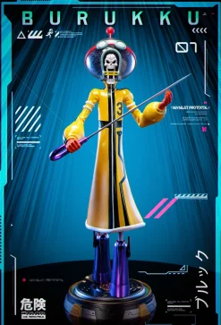 Egghead Island Brook - ONE PIECE Resin Statue - LX-Studios
