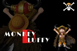 Elbaph Monkey D. Luffy - ONE PIECE Resin Statue - A Plus Studios