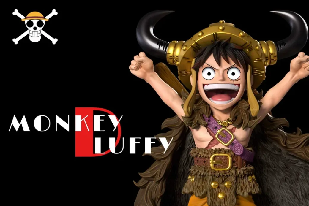 Elbaph Monkey D. Luffy - ONE PIECE Resin Statue - A Plus Studios