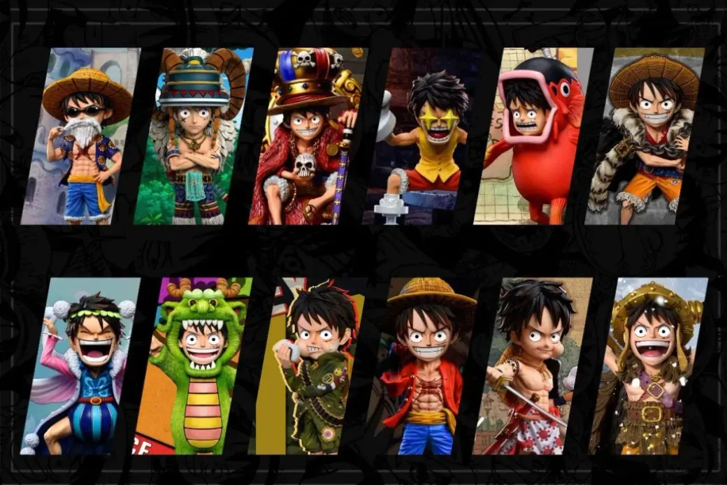 Elbaph Monkey D. Luffy - ONE PIECE Resin Statue - A Plus Studios