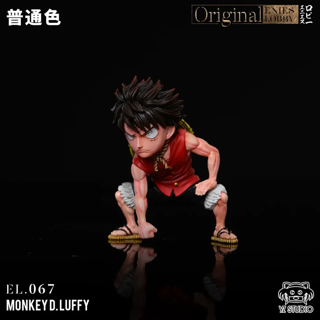 Enies Lobby Arc 067 Gear 2 Monkey D. Luffy - ONE PIECE Statue - YZ Studios