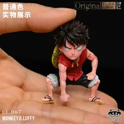 Enies Lobby Arc 067 Gear 2 Monkey D. Luffy - ONE PIECE Statue - YZ Studios