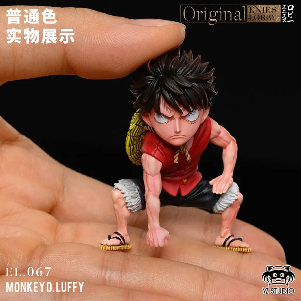 Enies Lobby Arc 067 Gear 2 Monkey D. Luffy - ONE PIECE Statue - YZ Studios