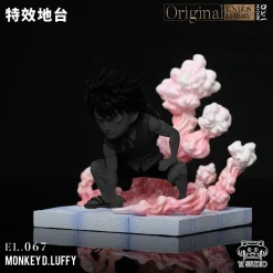 Enies Lobby Arc 067 Gear 2 Monkey D. Luffy - ONE PIECE Statue - YZ Studios