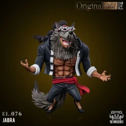 Enies Lobby Arc 076 Hybrid Form Jabra - ONE PIECE Statue - YZ Studios
