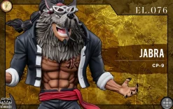 Enies Lobby Arc 076 Hybrid Form Jabra - ONE PIECE Statue - YZ Studios