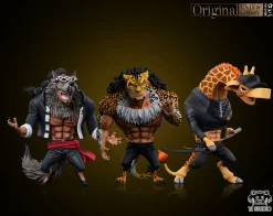 Enies Lobby Arc 076 Hybrid Form Jabra - ONE PIECE Statue - YZ Studios