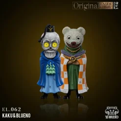 Enies Lobby Arc 062 Masked Blueno & Kaku - ONE PIECE Statue - YZ Studios
