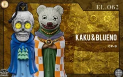 Enies Lobby Arc 062 Masked Blueno & Kaku - ONE PIECE Statue - YZ Studios