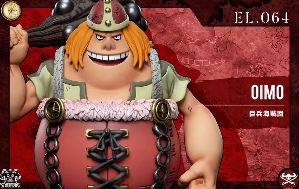 Enies Lobby Arc 064 Oimo - ONE PIECE Statue - YZ Studios