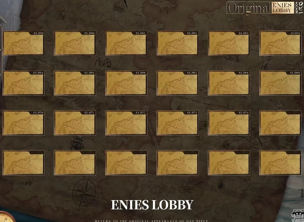 Enies Lobby Arc 081 Sogeking & 082 Crying Nico Robin - ONE PIECE Statue - YZ Studios