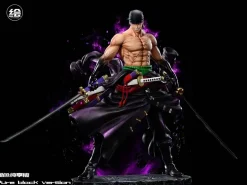 Enma Befall Roronoa Zoro with LED - ONE PIECE Resin Statue - T-H Studios