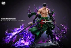 Enma Befall Roronoa Zoro with LED - ONE PIECE Resin Statue - T-H Studios