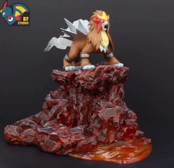 Entei - Pokemon Resin Statue - BF Studio