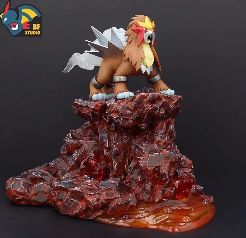 Entei - Pokemon Resin Statue - BF Studio