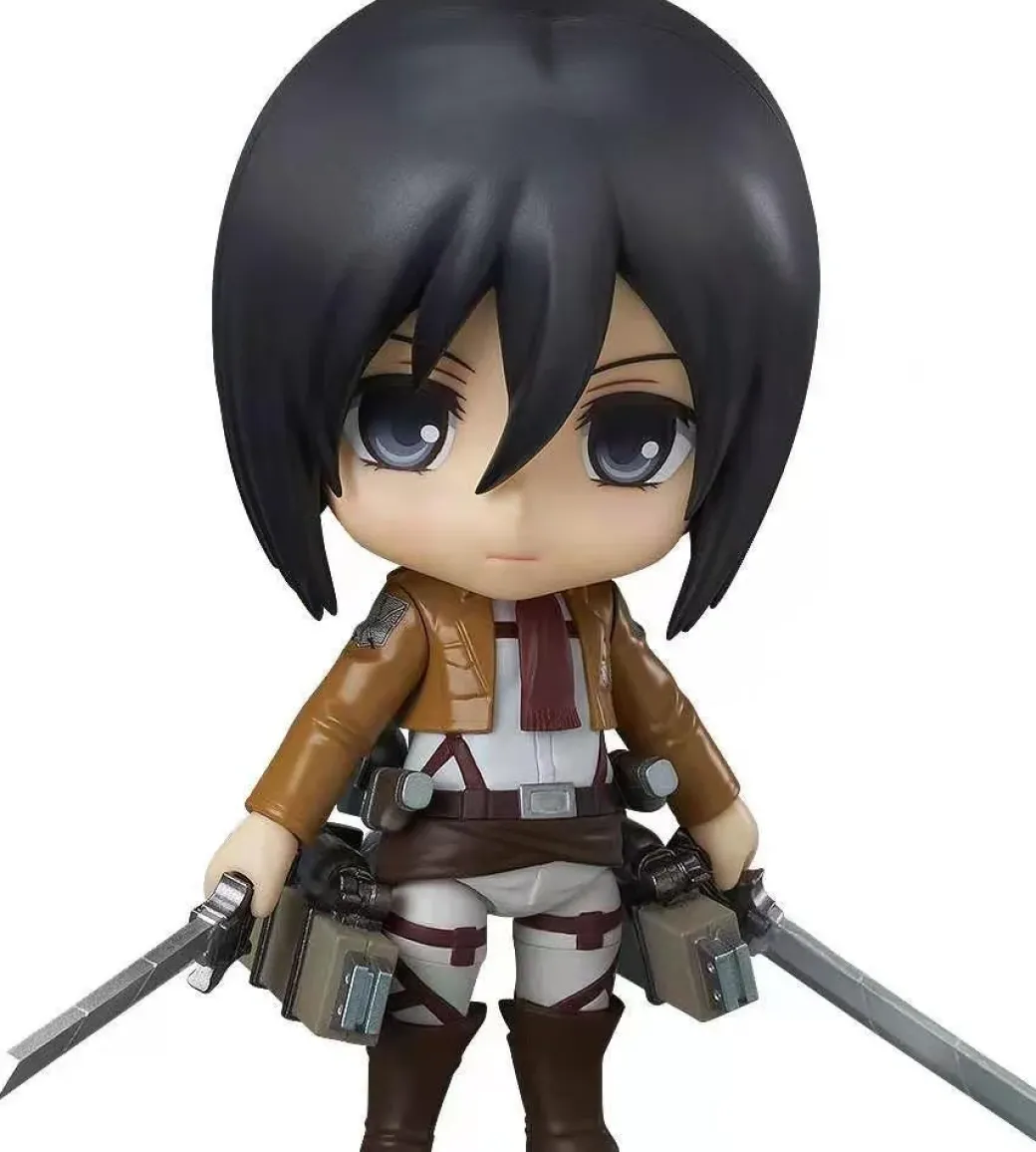 Eren Yeager & Mikasa Ackerman & Armin Arlert Clay Man - Attack on Titan Official Statue - Good Smile Company