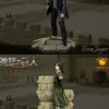 Eren Yeager & Pieck Finger - Attack On Titan Resin Statue - Model Power Studio