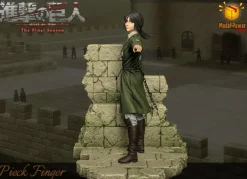 Eren Yeager & Pieck Finger - Attack On Titan Resin Statue - Model Power Studio