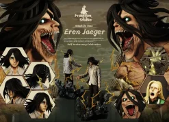 Eren Yeager, Declaration of War with LED - Attack on Titan Resin Statue - Freedom Studio
