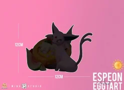 Espeon Eggtart - Pokemon Resin Statue - Wing Studio