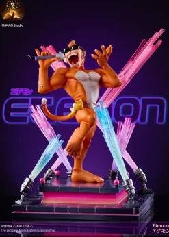 Etemon - Digimon Resin Statue - MIMAN Studios