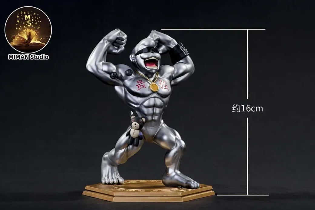 Etemon & Metal Etemon - Digimon Resin Statue - MIMAN Studios