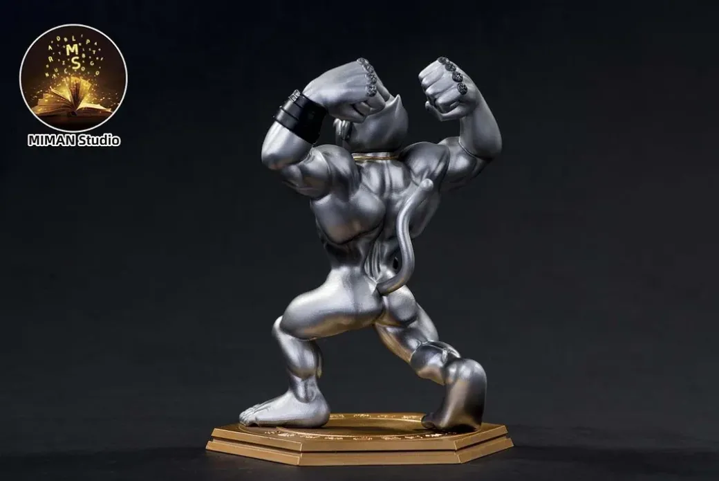 Etemon & Metal Etemon - Digimon Resin Statue - MIMAN Studios
