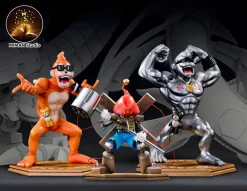 Etemon & Metal Etemon - Digimon Resin Statue - MIMAN Studios