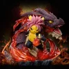 Etherious Natsu Dragneel Cosplay Pikachu - Pokemon Fairy Tail Resin Statue - Vitamin Studios