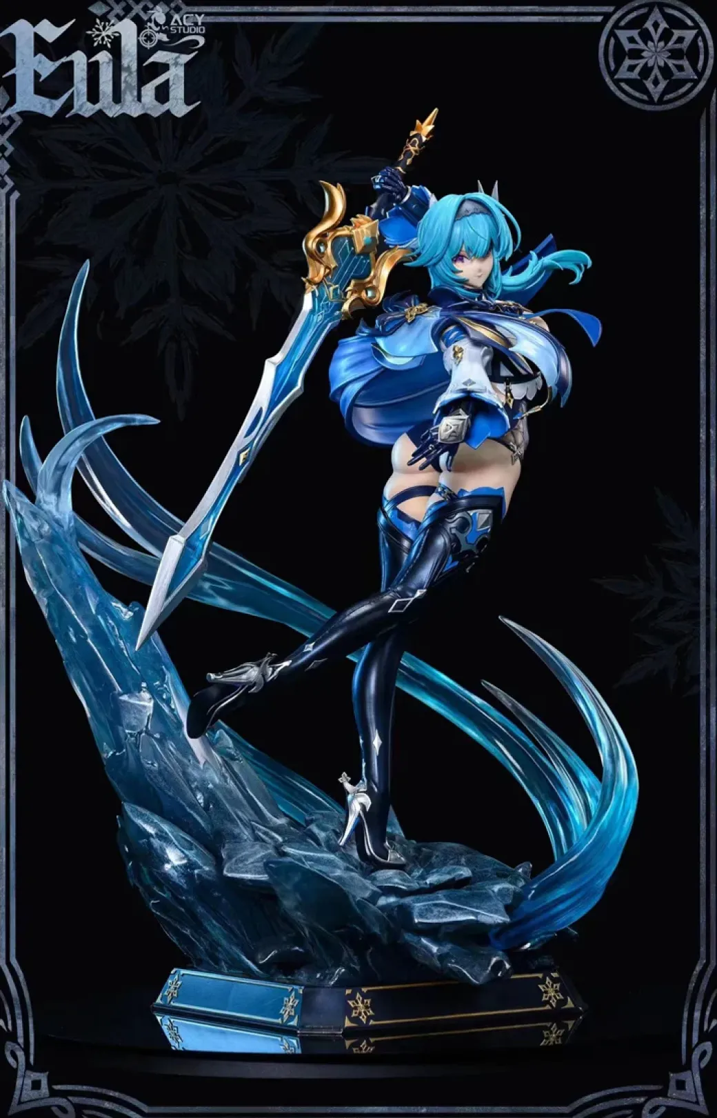 Eula Lawrence - Genshin Impact Resin Statue - Acy Studio