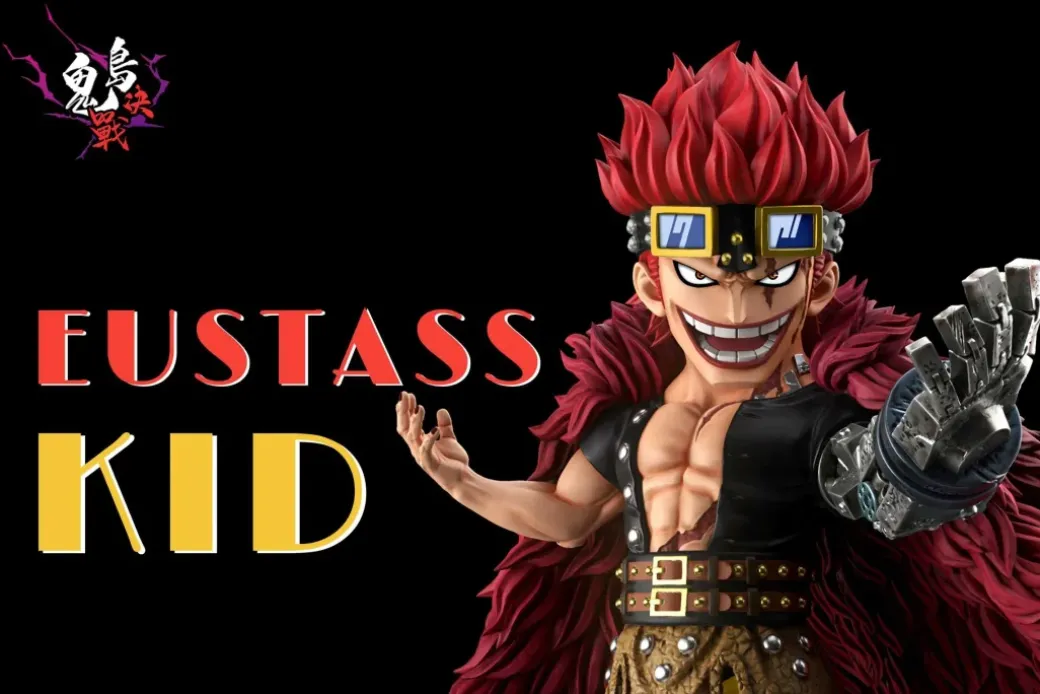 Eustass Kid - ONE PIECE Resin Statue - A Plus Studios