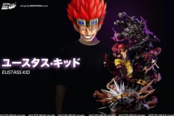 Eustass Kid with LED - ONE PIECE Statue - WaterBear Studio