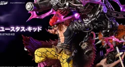 Eustass Kid with LED - ONE PIECE Statue - WaterBear Studio